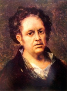 Francisco Goya y Lucientes: Autoritratto
